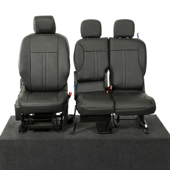 Citroen Berlingo 2008-2018 Leatherette Seat Covers - Front