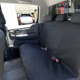 Toyota Hilux 2005-2016 Tailored  Seat Covers - Rear Three Seat Bench