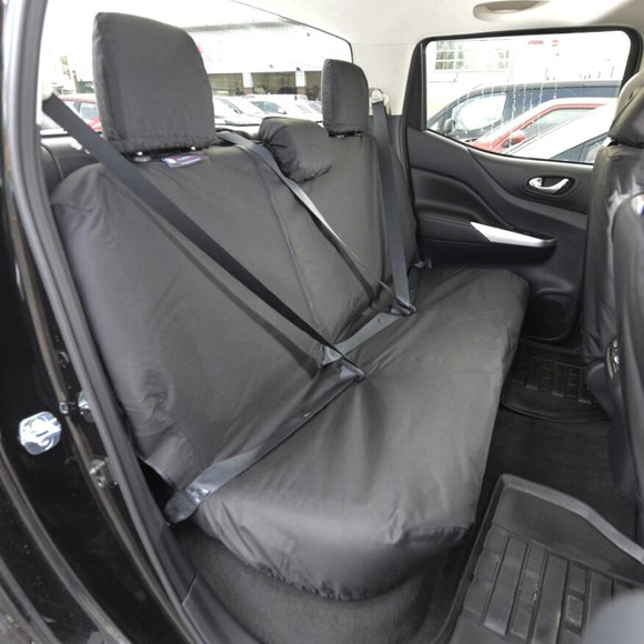 Nissan Navara NP300 Van 2016-2020 Tailored  Seat Covers - Rear Bench Seats