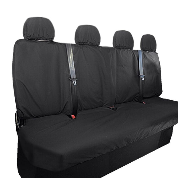 Nissan Interstar Van 2022+ Tailored  Seat Covers - Four Rear Bench Seats