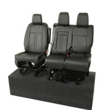 Toyota ProAce Van 2016-2022 Leatherette Seat Covers - Front