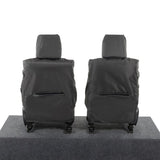 Toyota Hilux Icon & Invincible 2016+ Tailored  Seat Covers - Two Front Seats