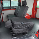 Volkswagen Transporter T6 Kombi Van 2015-2019 Tailored  Seat Covers - Rear Three Single  Seat Second Row