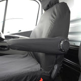 Nissan Interstar Van 2022+ Tailored Seat Covers - Three Front Seats No Folding Middle Seat