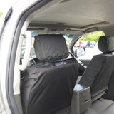 Nissan Navara D40 Van 2002-2016 Tailored  Seat Covers - Two Front Seats
