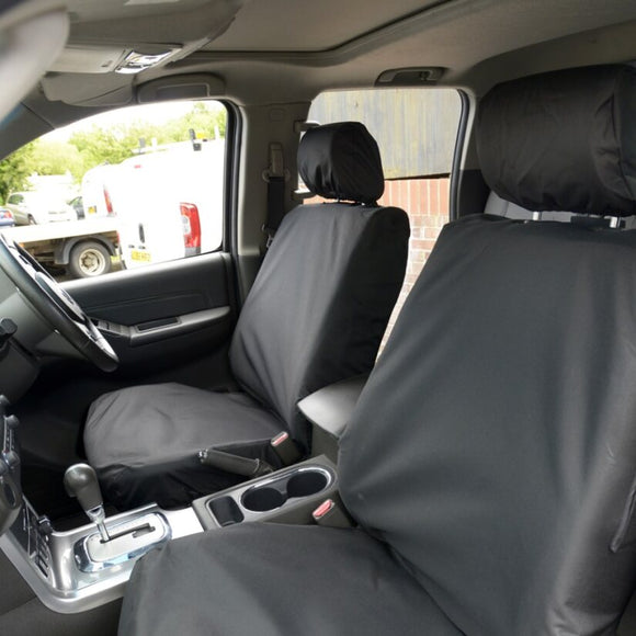 Nissan Navara D40 Van 2002-2016 Tailored  Seat Covers - Two Front Seats