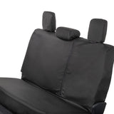 Toyota Hilux Active 2016+ Tailored  Seat Covers - Rear Three Seat