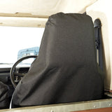 Land Rover Defender 90 & 110 1983-2007 Tailored  Seat Covers - Two Front Seats With Middle Small Seat
