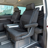Volkswagen T6 Caravelle 2015-2019 Second Row Two Single Seats
