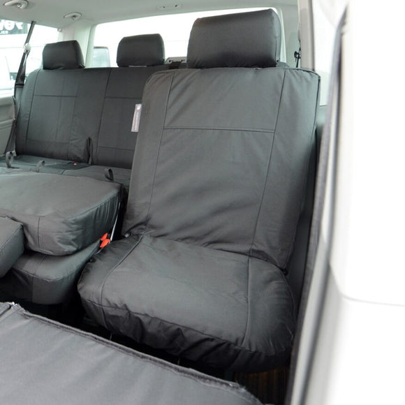 Volkswagen Transporter T5 Kombi Van 2011-2015 Tailored  Seat Covers - Rear Single Seat Second Row