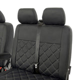 Volkswagen Transporter T5 Kombi Van 2011-2015 Leatherette Seat Covers - Front