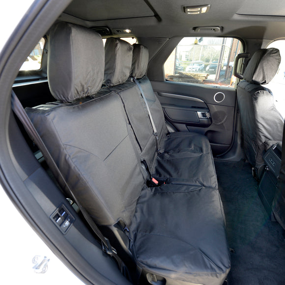 Land Rover Discovery 5 2017+ Tailored  Seat Covers - Rear Seats