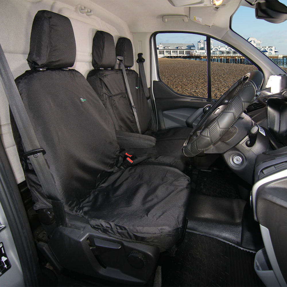 Ford Transit Custom 2013-2024 Tailored Seat Covers Three Front