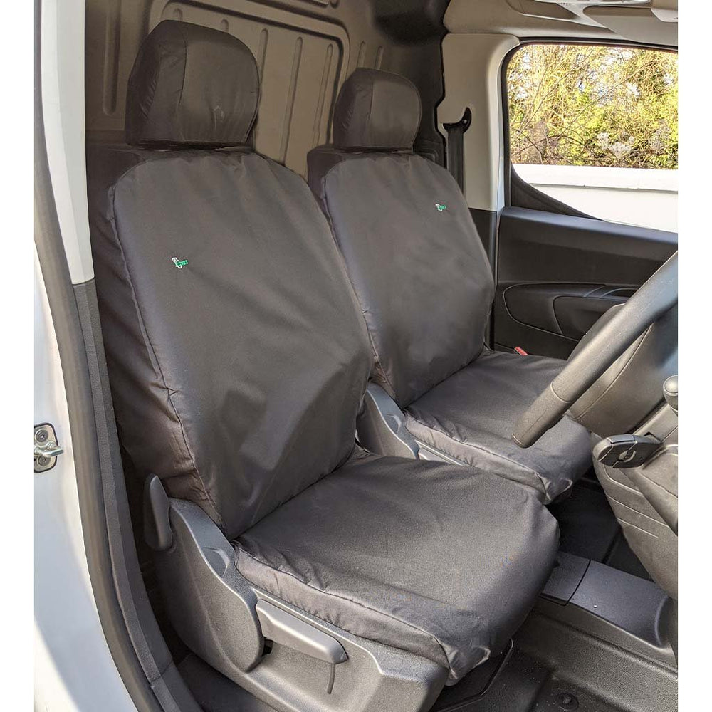 Citroen Berlingo 2019+ Tailored Seat Covers Single Front