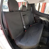 Mitsubishi L200 2006-2015 Tailored  Seat Covers - Rear Three Seat Bench