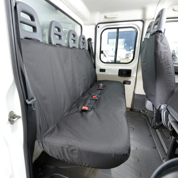 Fiat Ducato Van  2007-2022 Tailored  Seat Covers - Rear Four Seats Bench