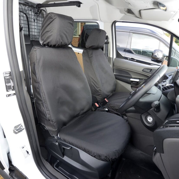 Ford Transit Connect 2014+ Tailored  Seat Covers - Two Front Seats