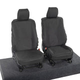 Toyota Hilux Icon & Invincible 2016+ Tailored  Seat Covers - Two Front Seats