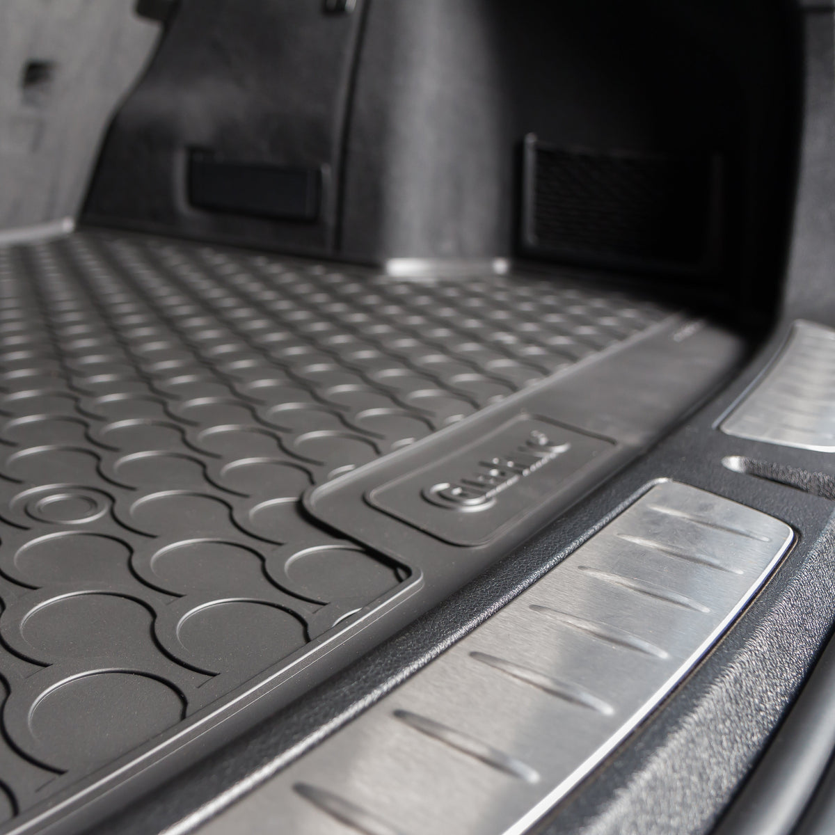 GENUINE FORD KUGA Mk3 Front Rubber Floor Mats Tray Type With Logo 2020 - View #11