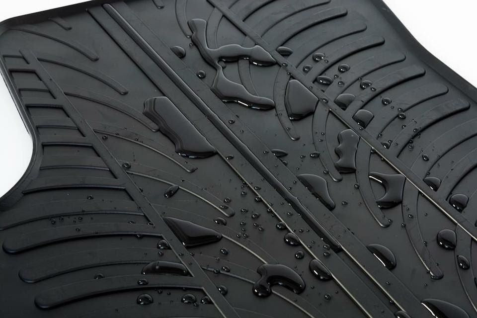 Gledring Rubbermatten passend voor Ford Fiesta VII 2008-2017