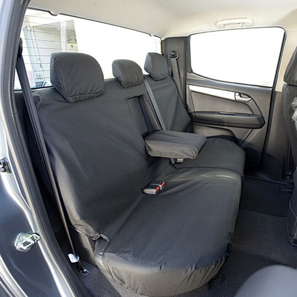 Isuzu D-Max 2021+ Tailored  Seat Covers - Rear Three Seat Bench