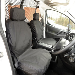 Citroen Berlingo 2008-2018 Tailored  Seat Covers - Two Front Seats
