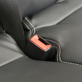 Renault Trafic 2014-2024 Leatherette Seat Covers - Three Front Seats Folding Middle Seat