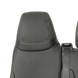 Renault Trafic 2014-2024 Leatherette Seat Covers - Three Front Seats Folding Middle Seat