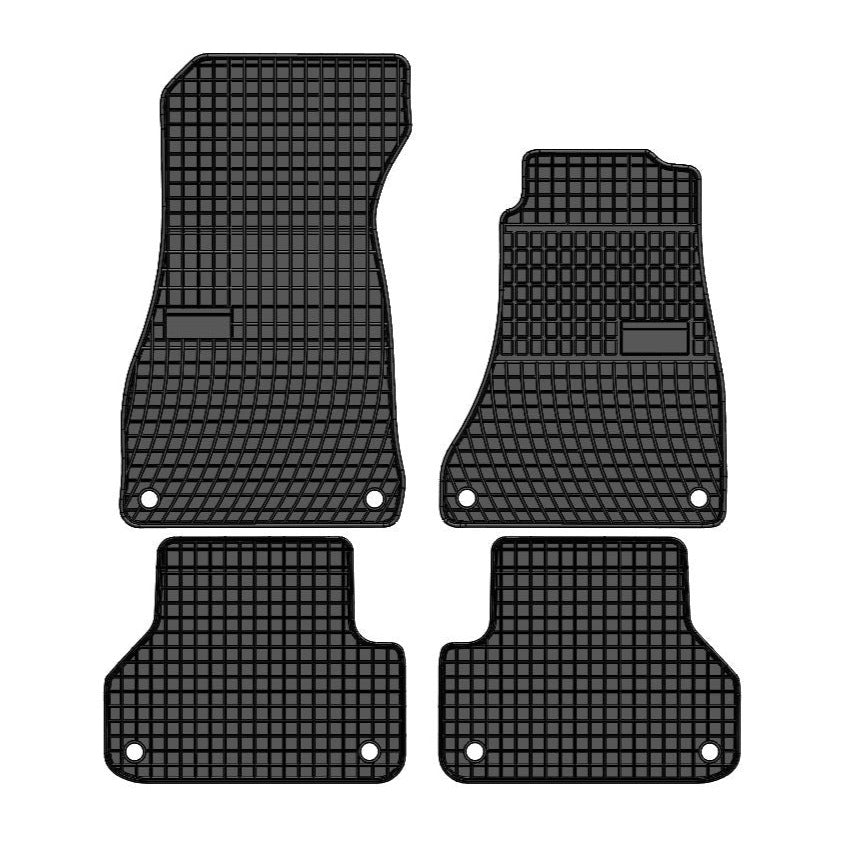 Audi A4 2016+ Moulded Rubber Car Mats from £69.99 UK Manufactured