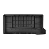 Fiat 500 2008-2012 Moulded Rubber Boot Mat
