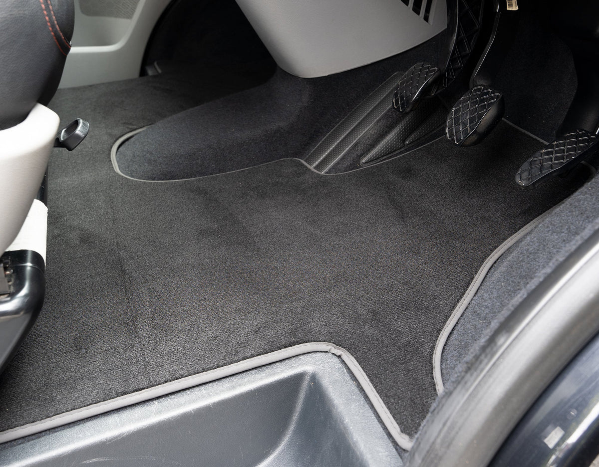Rubber mats & trunk liner SET for VW Tiguan all-weather high edge A