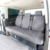 Volkswagen T6 Caravelle 2015-2019 Tailored  Seat Covers - Third Row Rear Bench