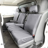 Ford Transit Custom 2013-2024 Tailored  Seat Covers - Rear Bench