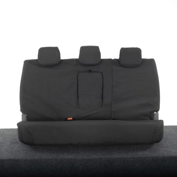 Ford Ranger Wildtrak 2012-2022 Tailored  Seat Covers - Rear Three Seat Bench