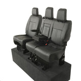 Peugeot Expert 2016+ Leatherette Seat Covers - Front