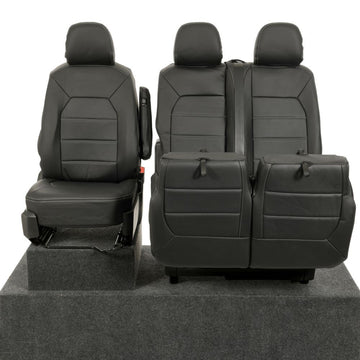 Volkswagen Crafter Van 2006-2017 Leatherette Seat Covers - Front