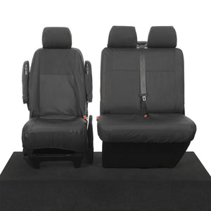 Volkswagen Transporter T6 Kombi Van 2015-2019 Tailored  Seat Covers - Three Front Seats