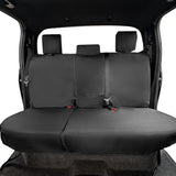 Toyota Hilux 2016+ Tailored  Seat Cover - Rear Seat