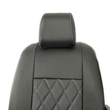 Peugeot Expert 2016+ Leatherette Seat Covers - Front Split Base Passenger Seat