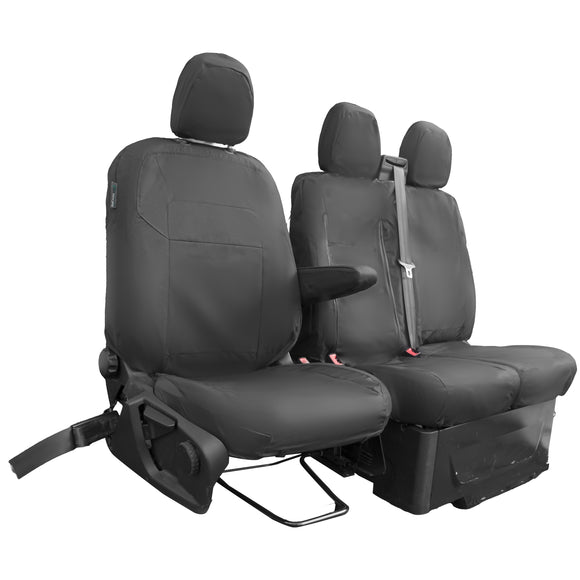 Ford Transit Custom Van 2024+ Tailored  Seat Cover - Three Front Seats