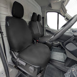 Maxus eDeliver 7 Van 2025+ Tailored  Seat Covers - Three Front Seats
