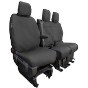 Citroen Dispatch Van 2016+ Tailored  Seat Cover - Single Driver & Double Passenger Split Base Seat