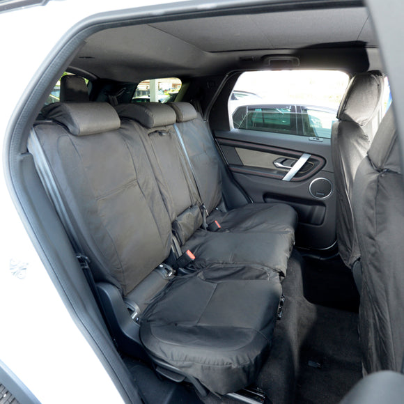 Land Rover Discovery Sport 2015+ Tailored  Seat Covers - Single & Twin Rear Seats