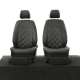 Volkswagen Caddy Van 2004-2020 Leatherette Seat Covers - Front