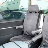 Volkswagen T6 Caravelle 2015-2019 Right Tailored  Seat Covers - Second Row One Single Seats Right Side