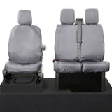 Ford Transit Custom Tourneo 2013-2024 Tailored  Seat Covers - Three Front Seats