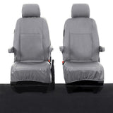 Volkswagen T6 Caravelle 2015-2019 Tailored  Seat Covers - Two Single Front Captain Seats