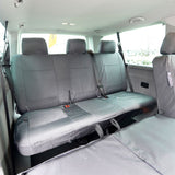 Volkswagen Transporter T6 Kombi Van 2015-2019 Tailored  Seat Covers - Rear Bench