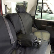 Land Rover Discovery 2 1998-2004 Tailored  Seat Covers - Rear Bench Seats