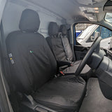 Ford Transit Custom Van 2024+ Tailored  Seat Cover - Single Front Drivers Seat